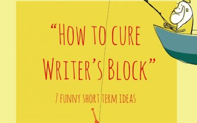How to treat writer’s block funny short ideas