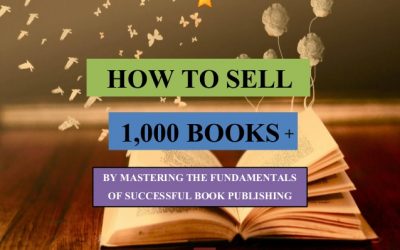 How to sell your first 1000 books