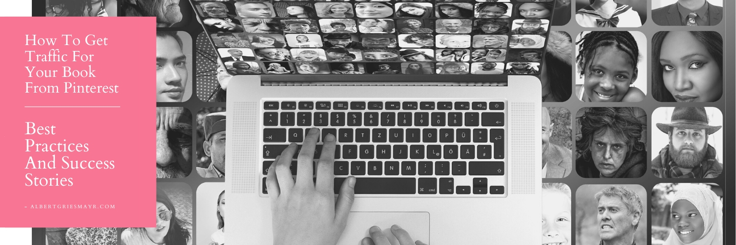 Best Practices And Success Stories pinterest for authors