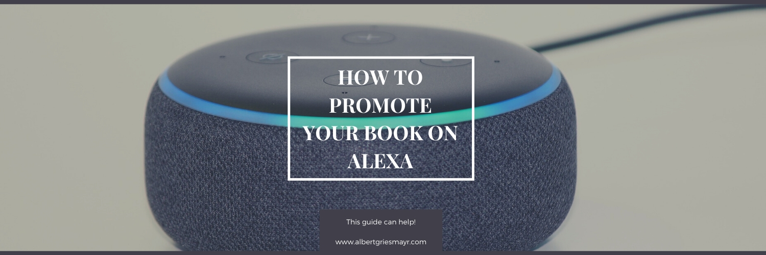 promote books on Alexa