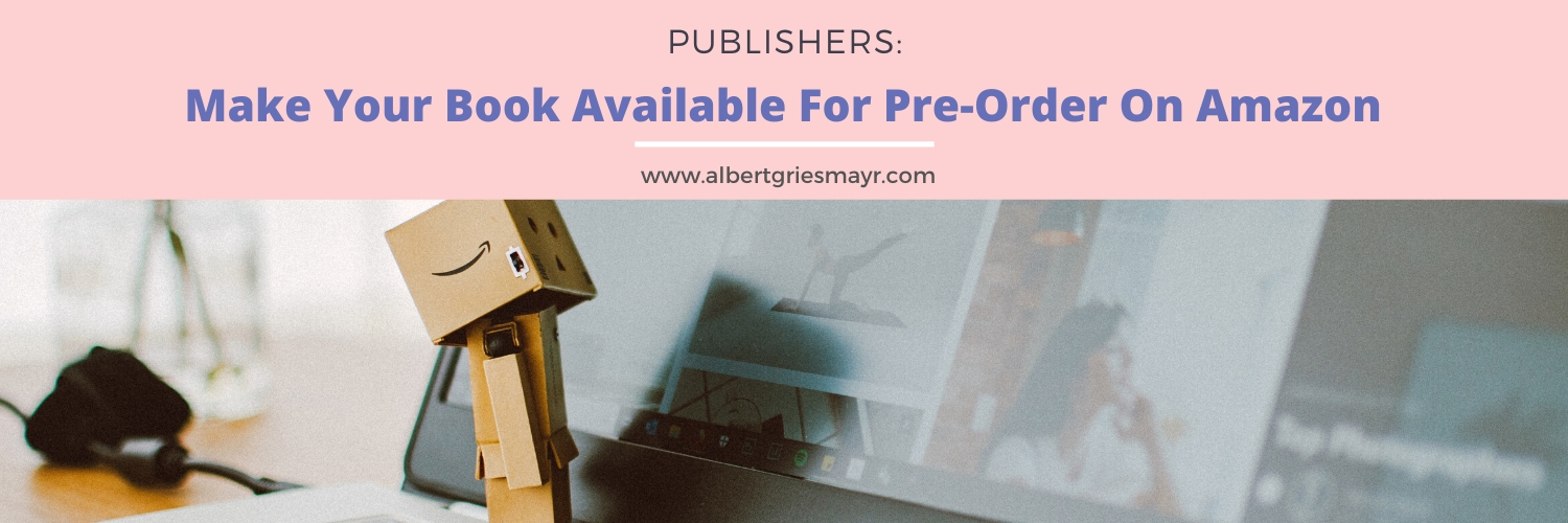 book pre orders