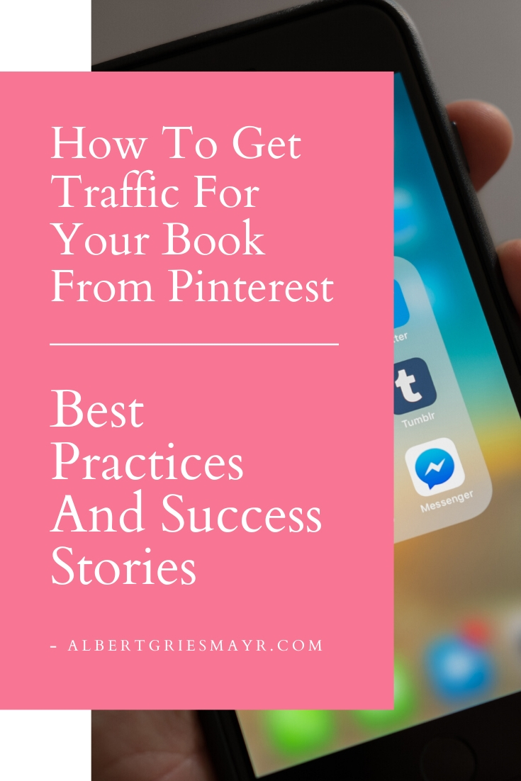 pinterest for authors