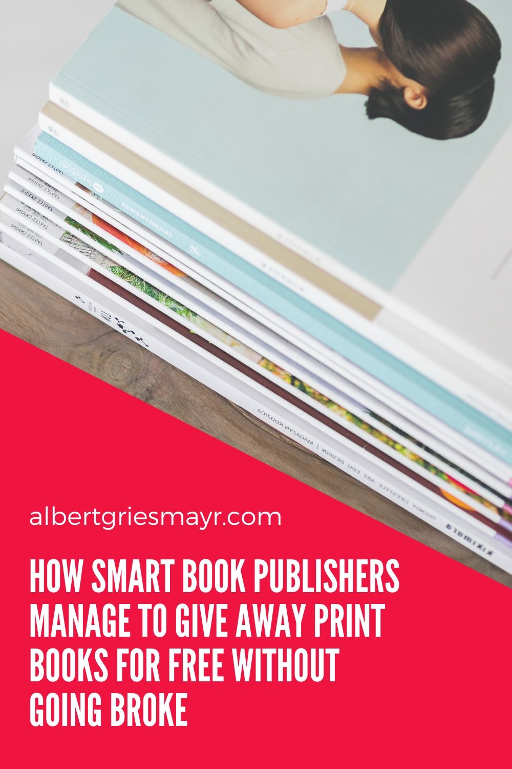 How smart book publishers manage to give away print books for free without going broke print book funnels