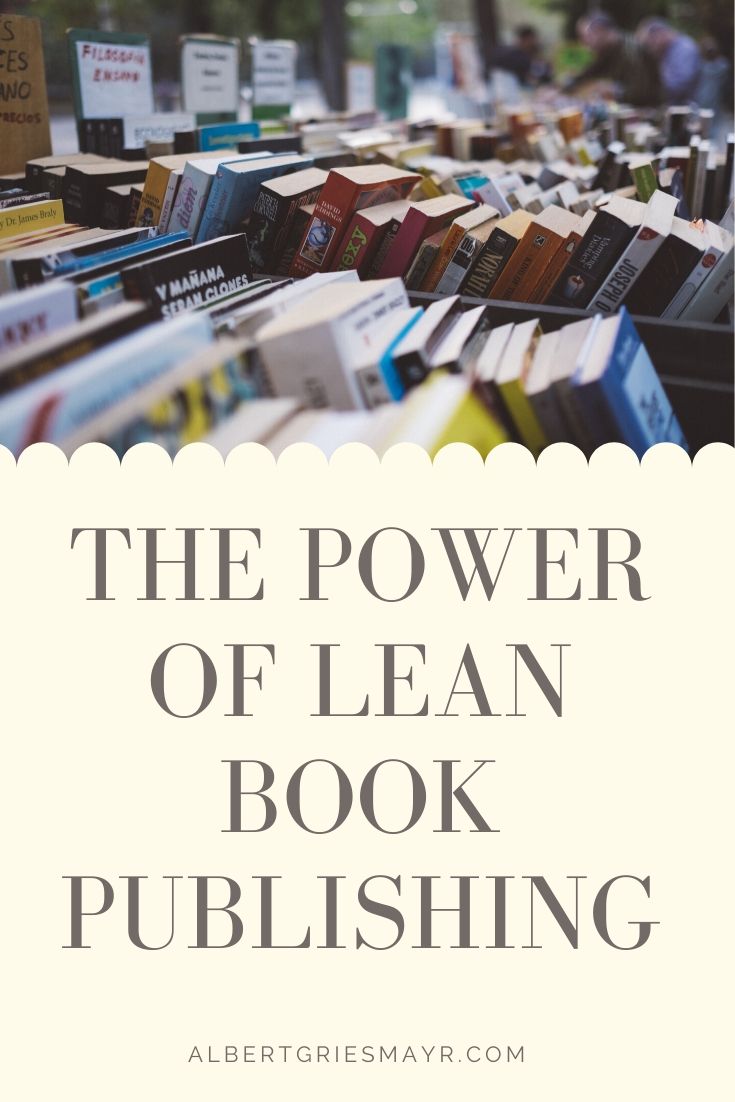The Power of Lean Book Publishing Power of Lean Book Publishing